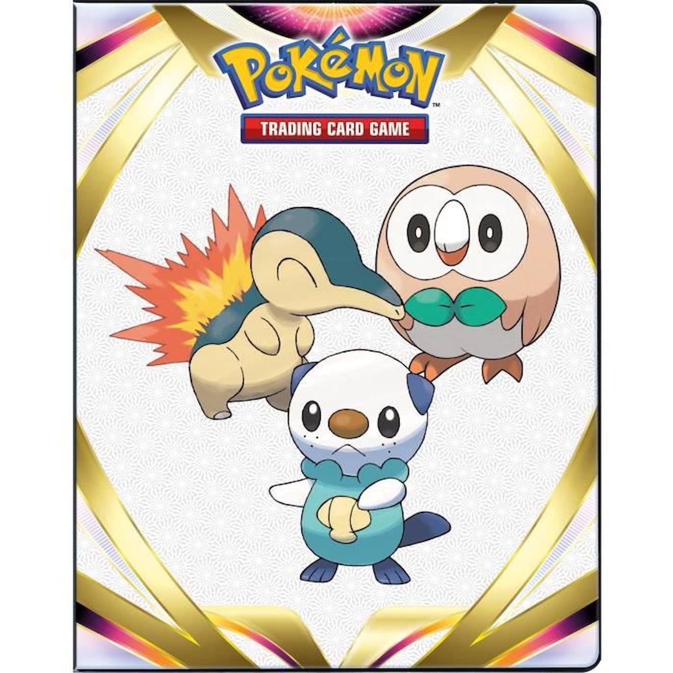 Pokémon EB10 : Pack Portfolio 80C| Age: 6+| Nombre de joueurs: 1 blanc