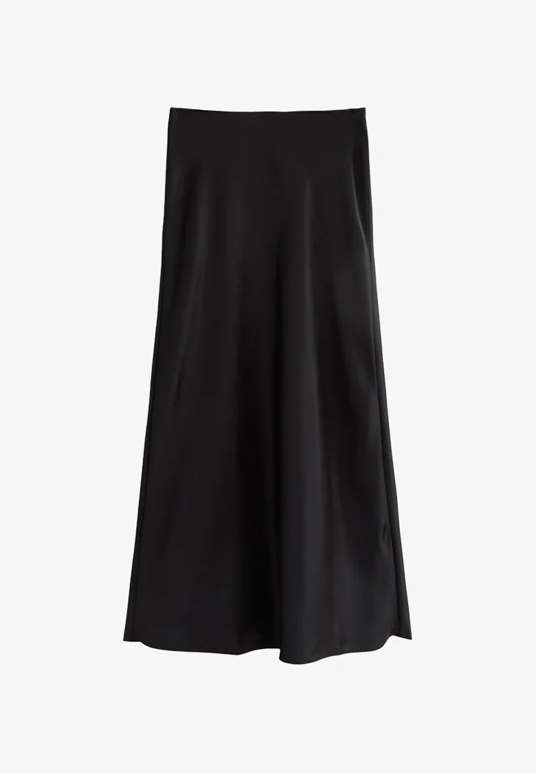 New Look BIAS CUT MIDI - Falda campana