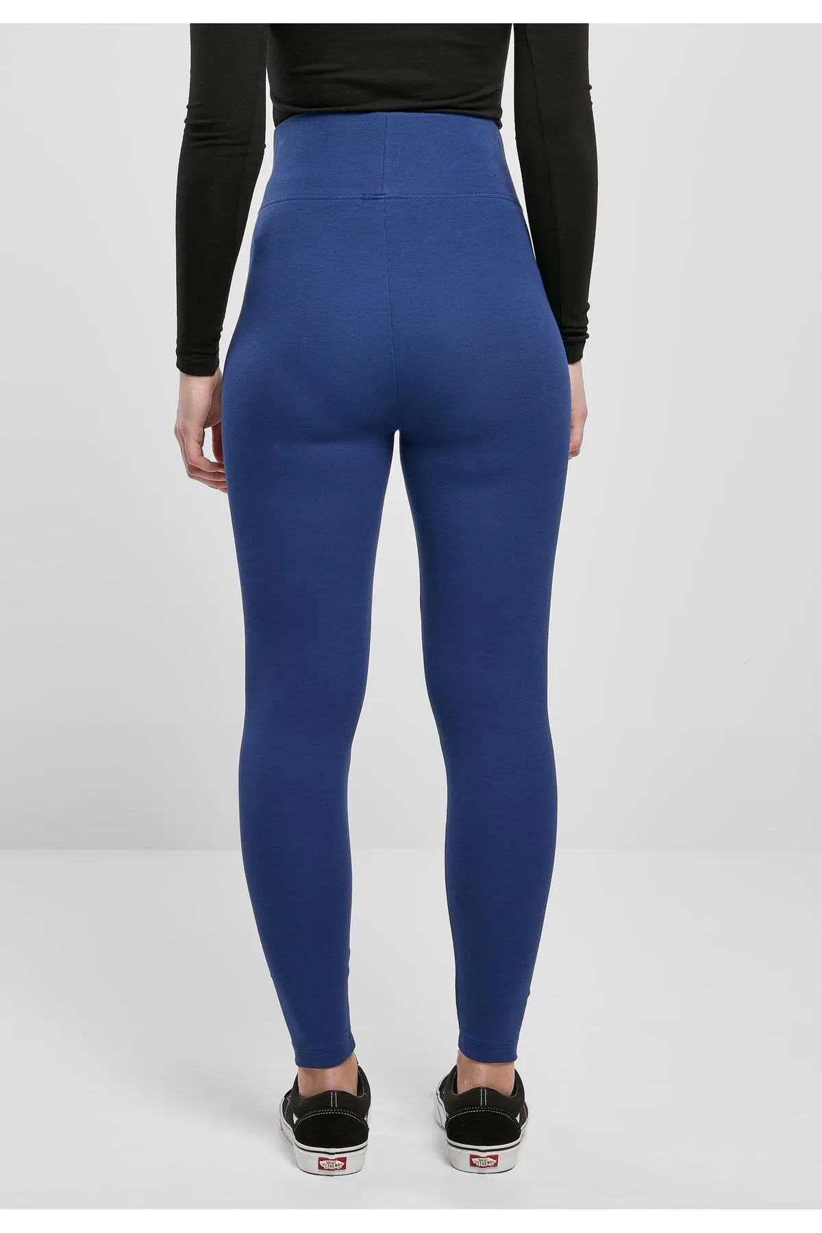 Urban Classics  Damen Ladies High Waist Jersey Leggings