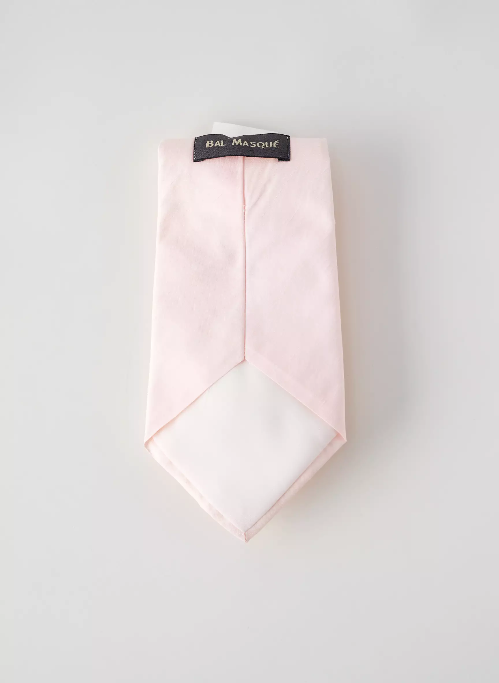 Bal Masque Cravates Homme couleur rose
