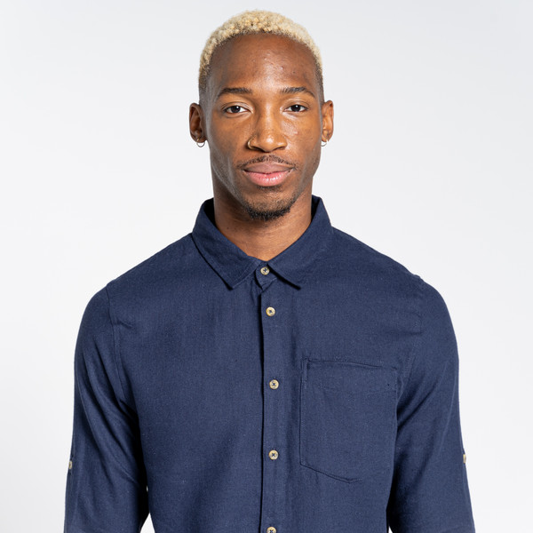 NOSIBOTANICAL LAGARTO LONG SLEEVED SHIRT Herren - Outdoor Hemd