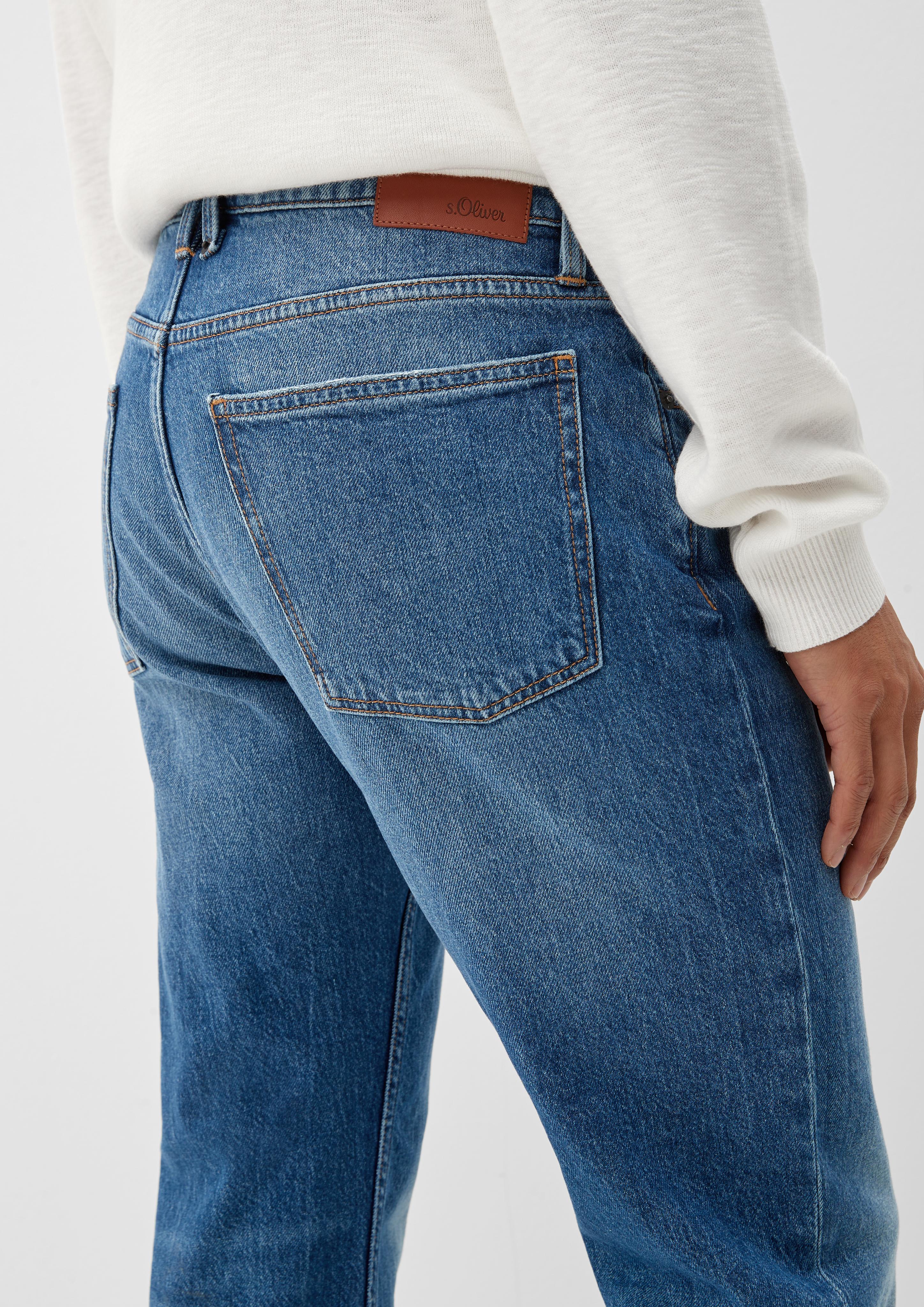 Jeans / Regular Fit / Mid Rise / Straight Leg  2121788-55Z6