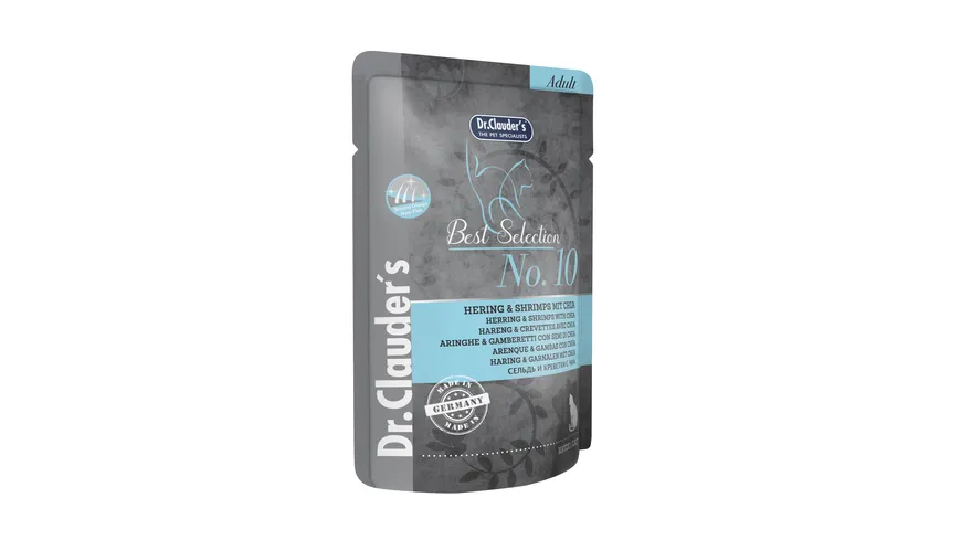 Dr. Clauders Katzennassfutter Selection No10 85g 85 g
