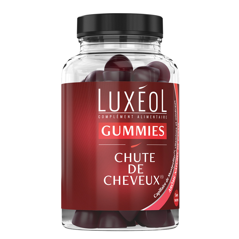 Luxéol Luxéol - Gummies Chute de cheveux Compléments alimentaires