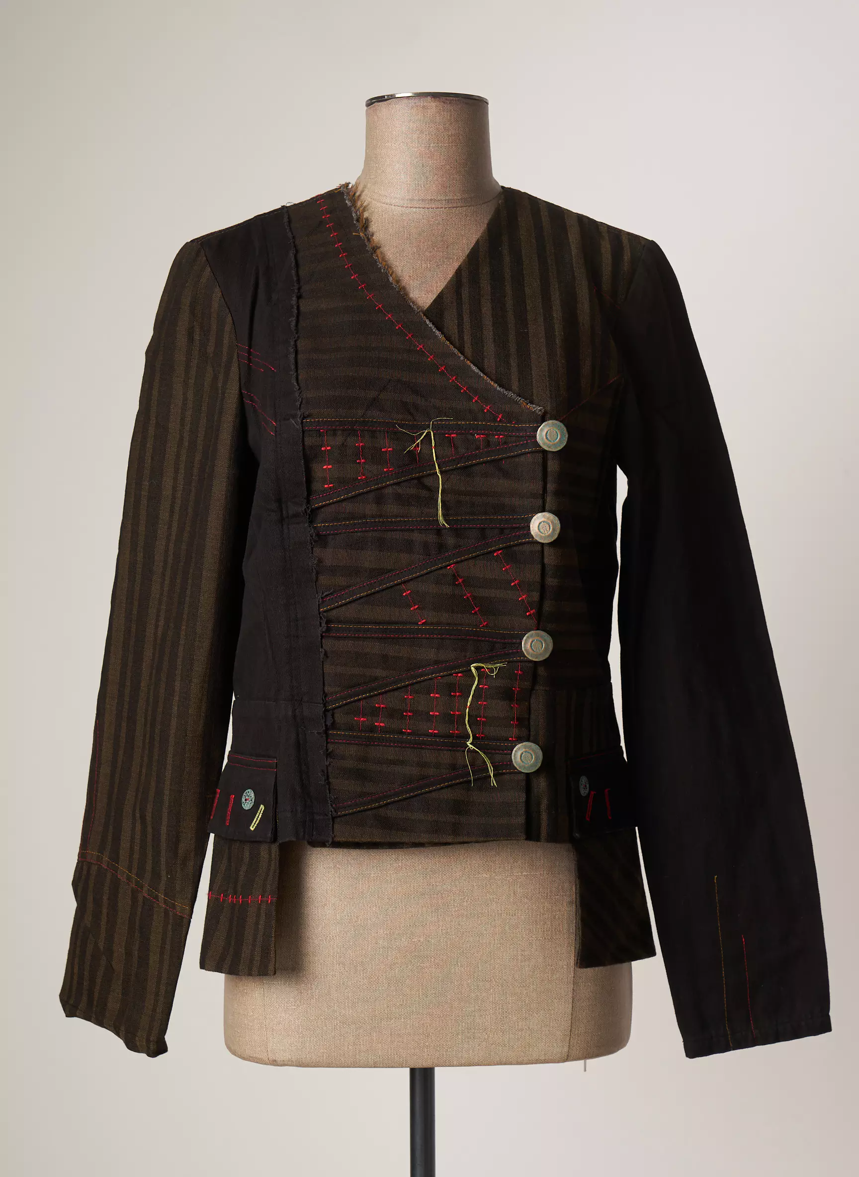 Zaza Tango Vestecasual Femme couleur marron