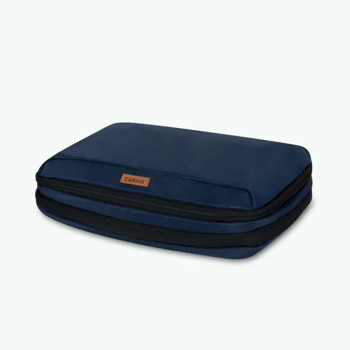 Medium Reykjavik Suitcase Organizer, Navy Blue