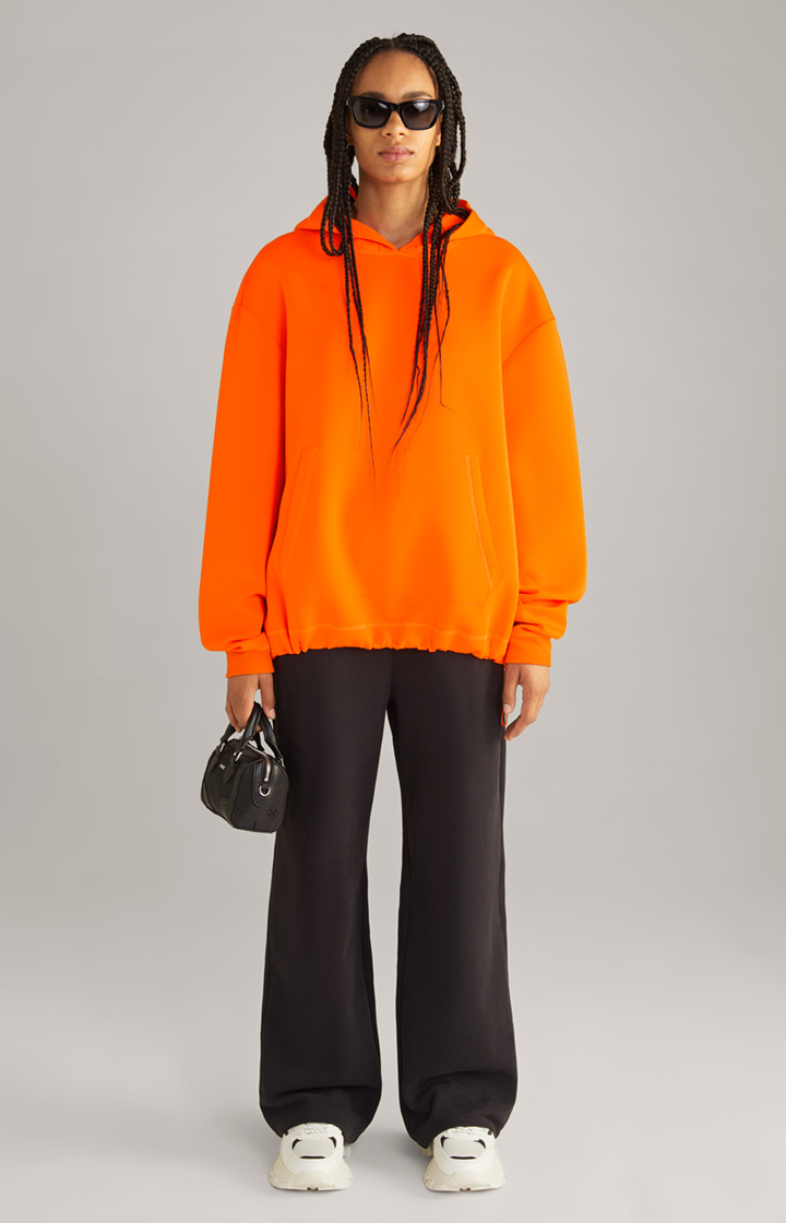 Unisex-Hoodie in Neonorange