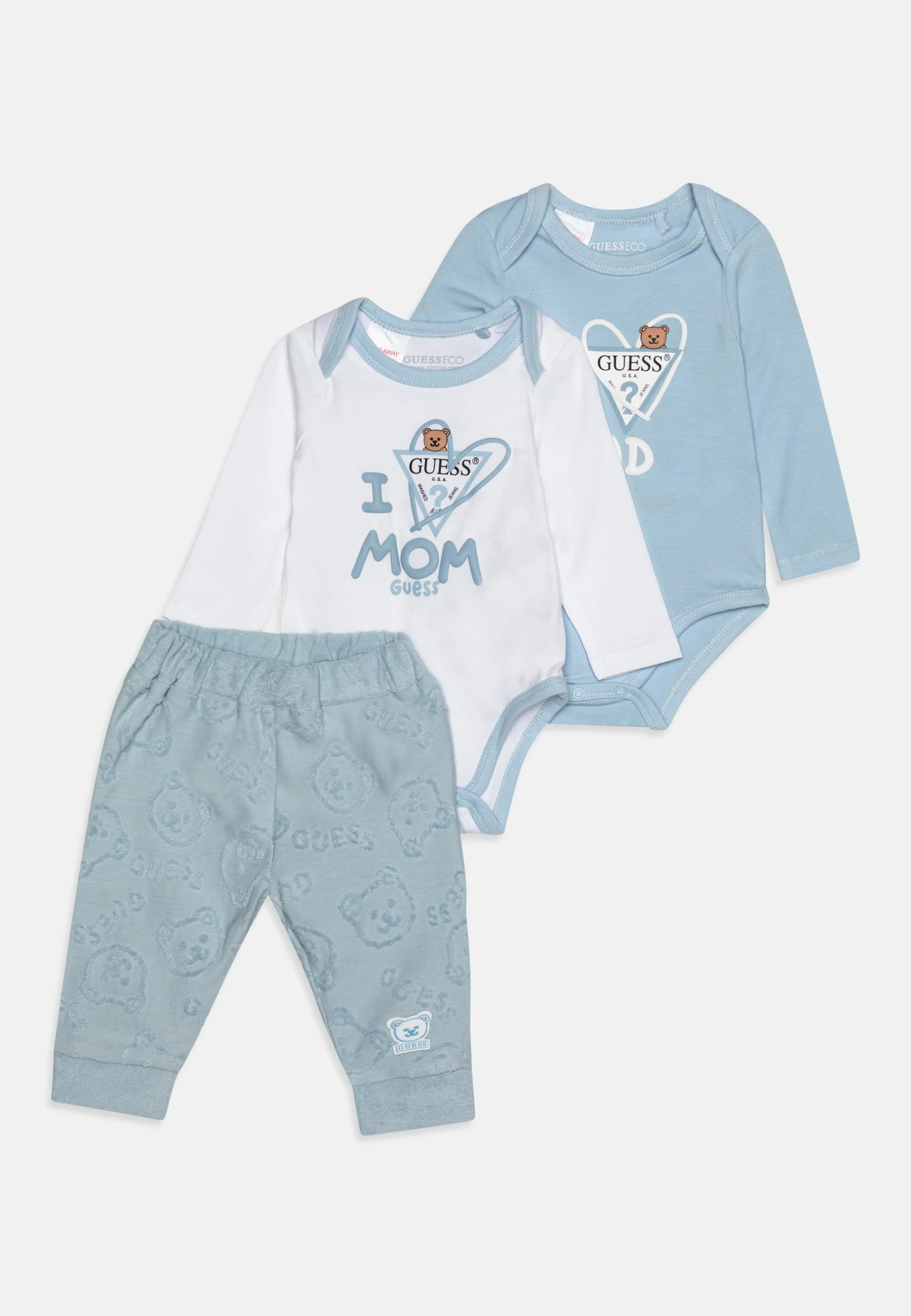 Guess SET UNISEX RECIÉN NACIDO - Regalo para nacimiento