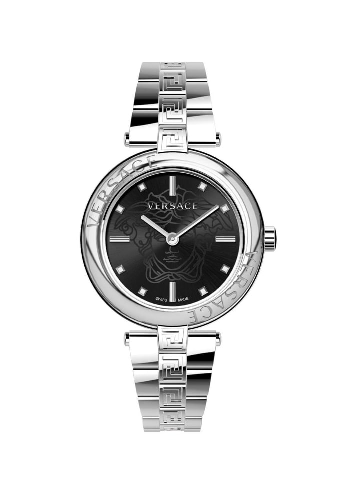 Versace Armbanduhr NEW LADY silberfarben in silber günstig kaufen onesize