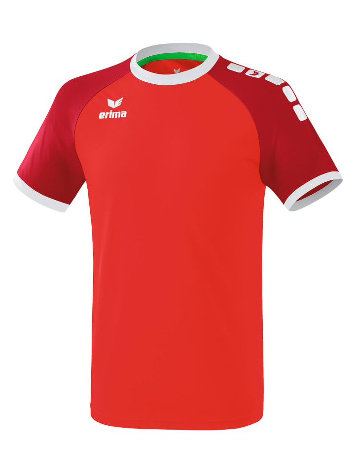 erima Zenari 3.0 Trikot in rot/rubinrot/weiß günstig kaufen