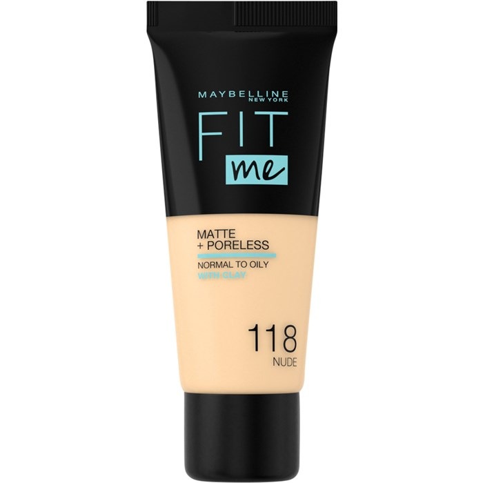 Fit Me! Matte + Poreless Foundation