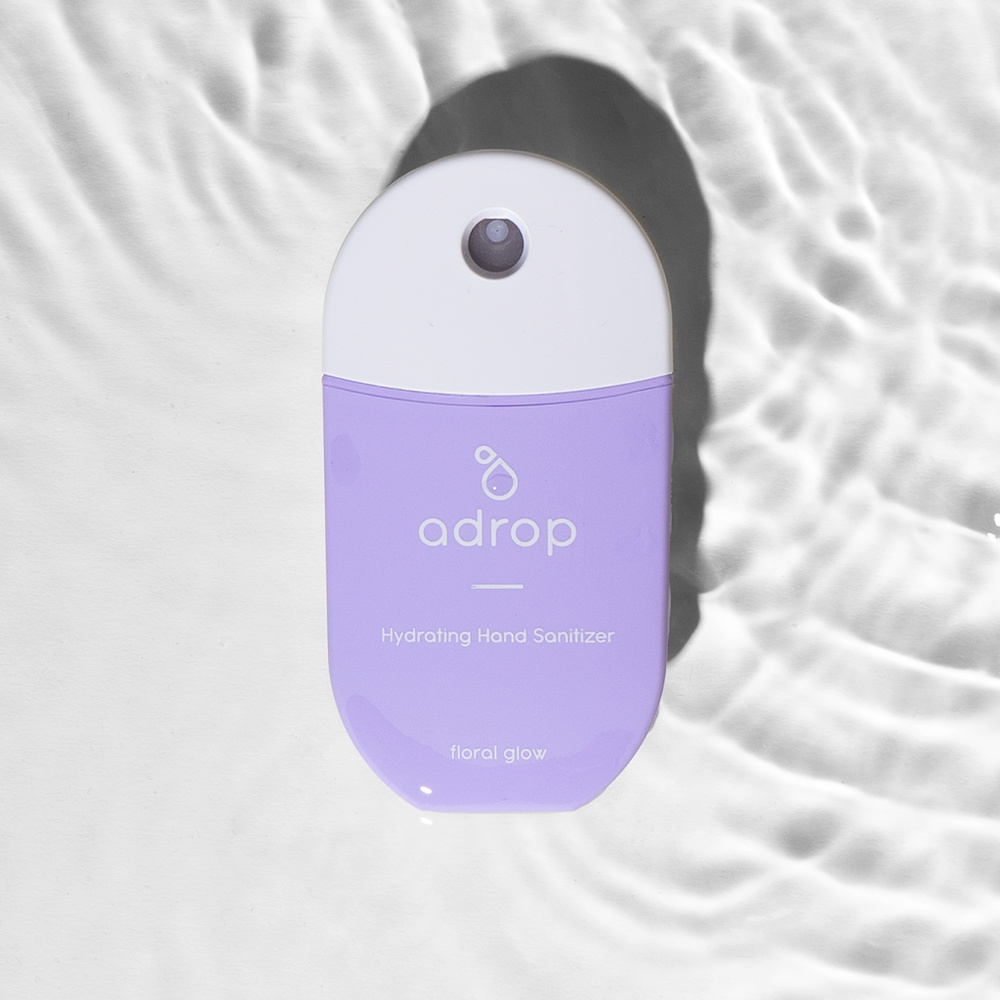 adrop Floral Glow Hydrating Hand Cleansing (40 ml) Gel Nettoyant