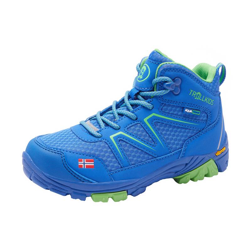 Trollkids SKARVAN Mid Wanderschuhe Kinder