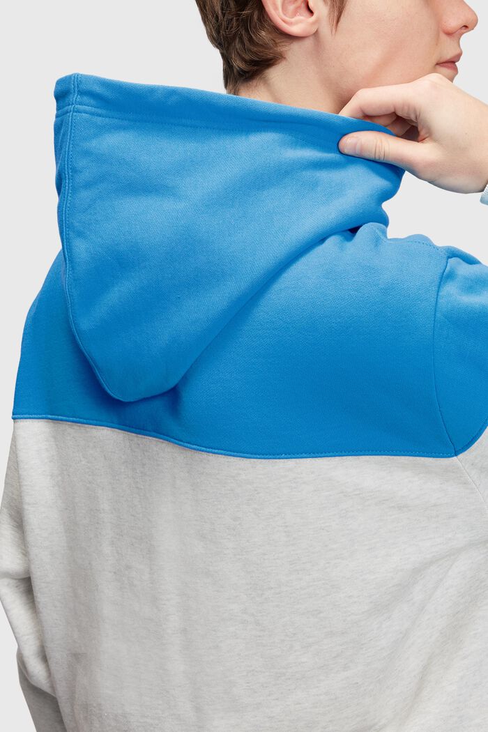 Colourblock-Hoodie