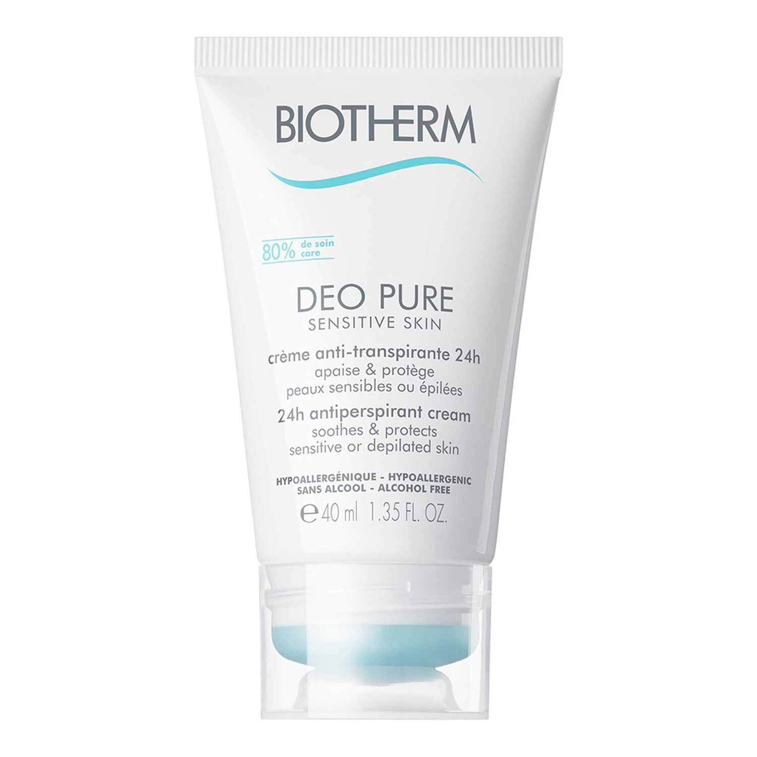 Biotherm Deo Pure Sensitive Déodorant Crème 24h