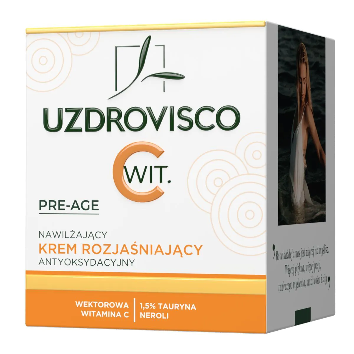 Uzdrovisco Pre-Age - Hydraterende, verhelderende, antioxidant crème 50 ml