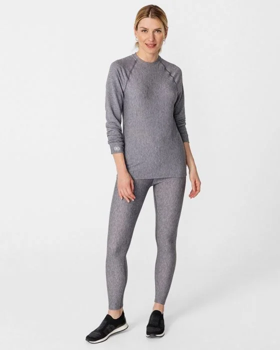 T-shirt col rond Comfort Thermolactyl 3 femme