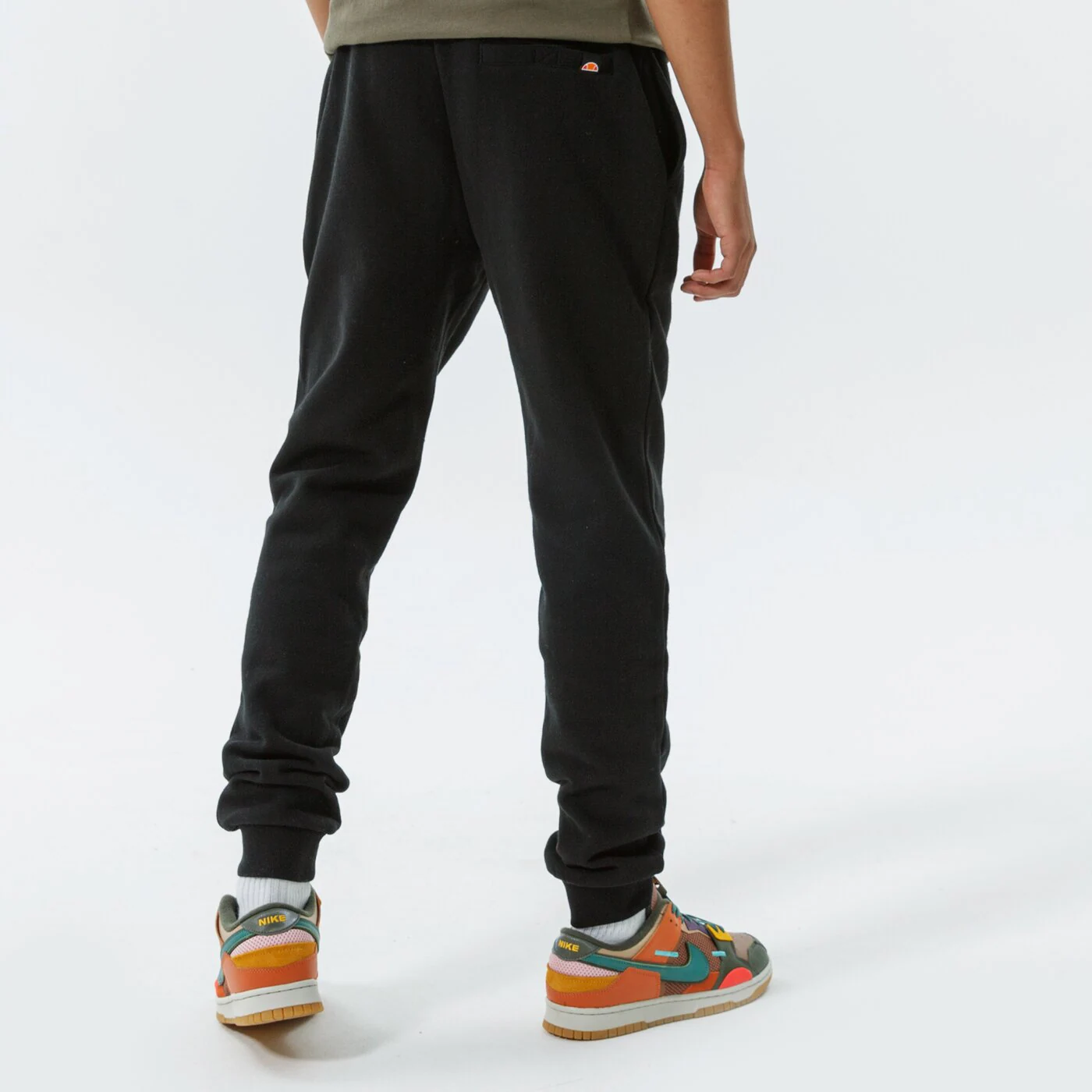 ELLESSE HOSE GRANITE JOG PANT BLK Schwarz