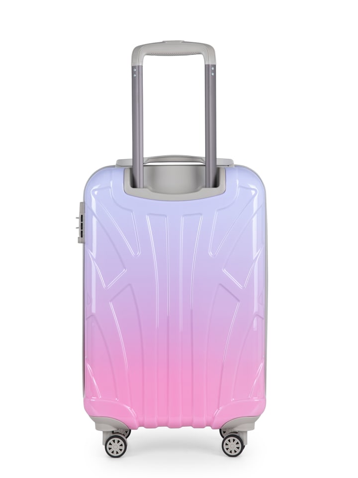suitline Handgepäckkoffer 55x35x20 cm Carry-On 55cm Hartschale 34 L in Sakura günstig kaufen S