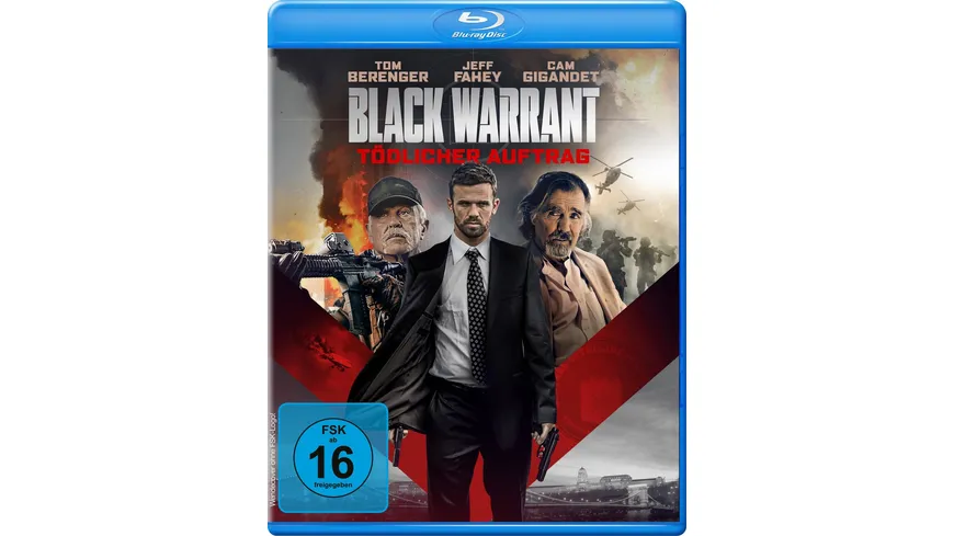 Black Warrant - Tödlicher Auftrag
