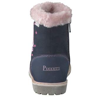Puccetti Lauflern Stiefel in blau