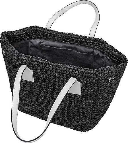 Karl Lagerfeld Shopper RSG Raffia Tote