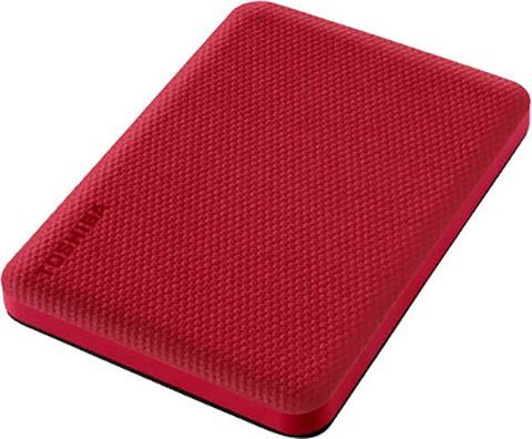 Toshiba Canvio Advance 1TB Red 2020 externe HDD-Festplatte (1 TB) 2,5