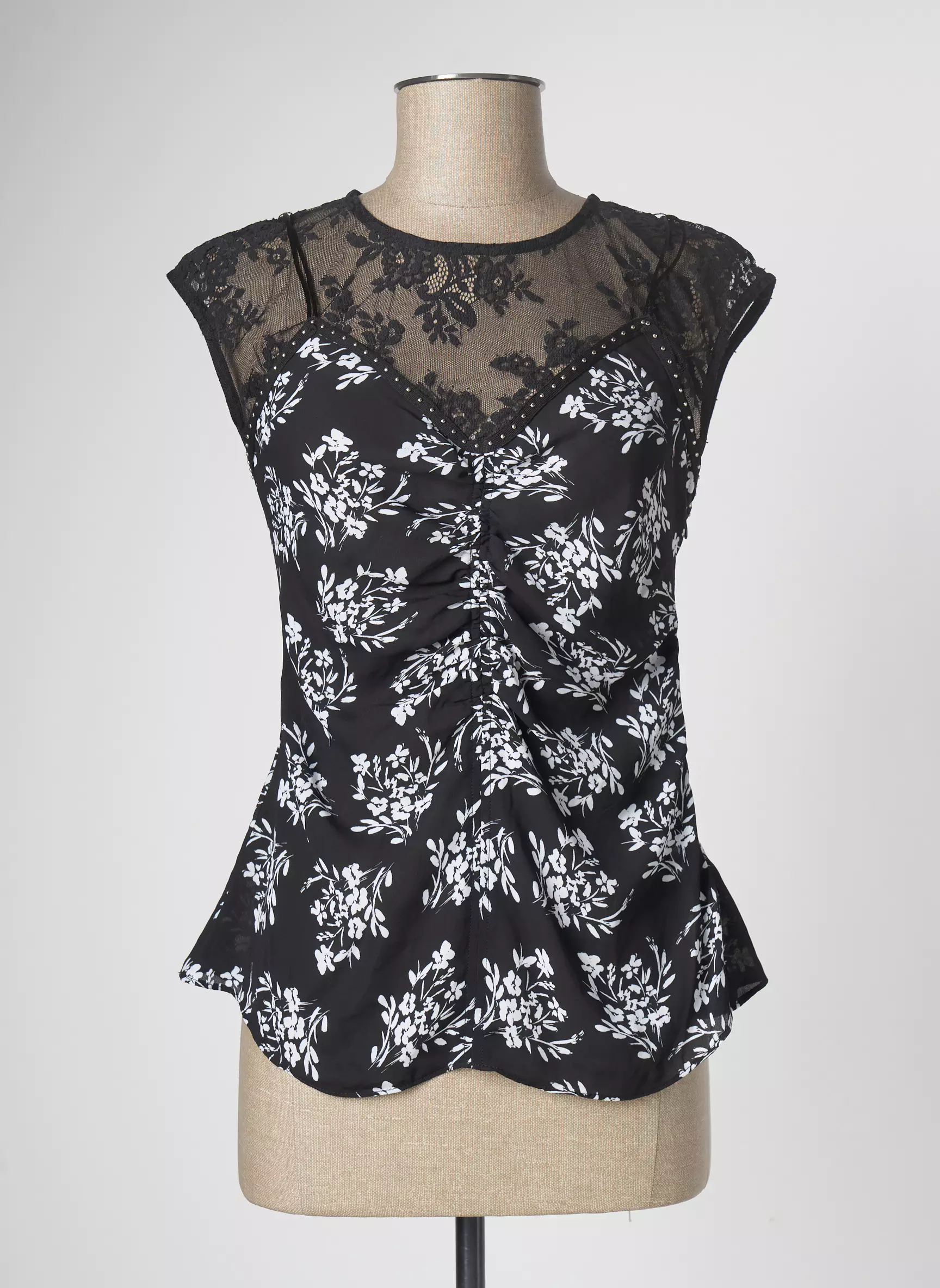 Guess Debardeurs Femme couleur noir