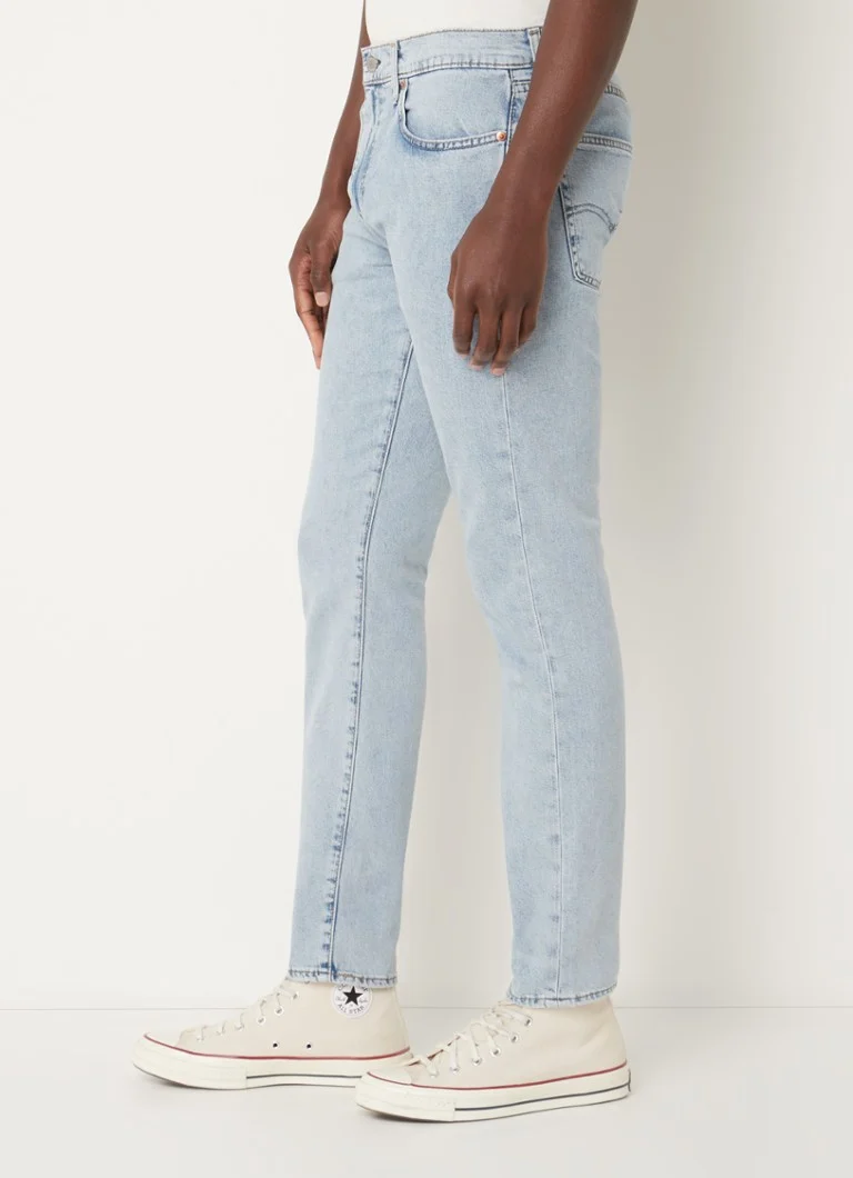 Džíny Levi's slim fit ze směsi lyocellu s lehkým praním