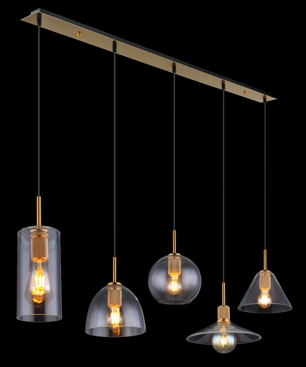 Globo Lighting - ADARA - Hängeleuchte Metall, 5x E27