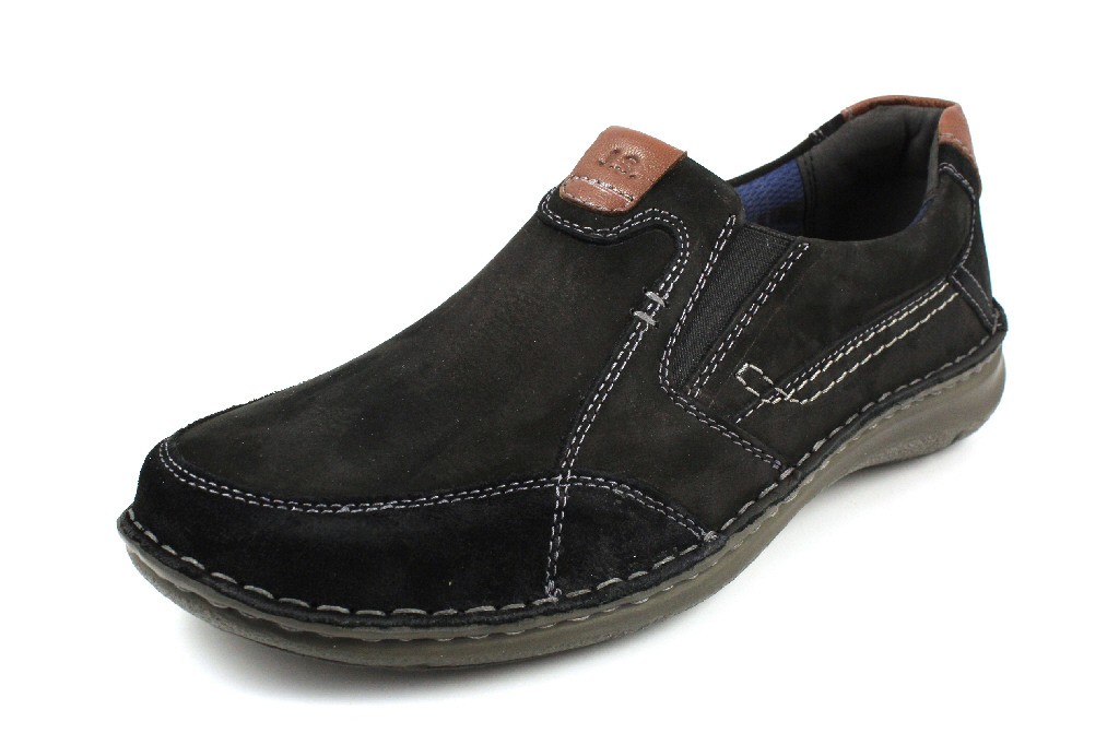 JOSEF SEIBEL Komfort Slipper schwarz