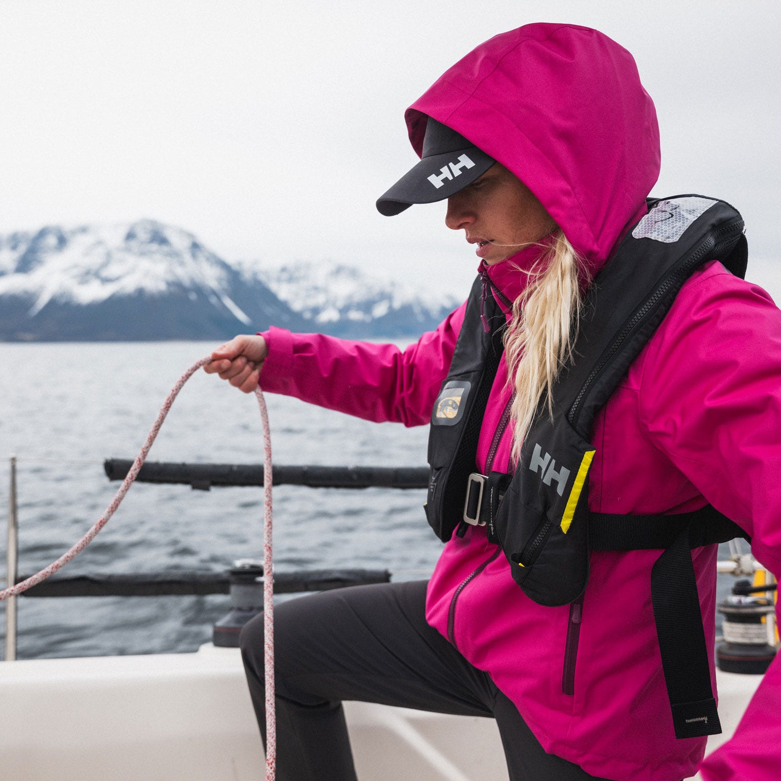 Women’s Crew Hooded Midlayer Sailing Jacket 2.0