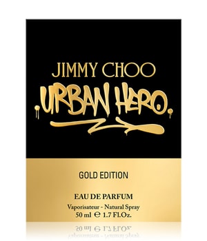 Jimmy Choo Urban Hero Gold Eau de Parfum 50 ml