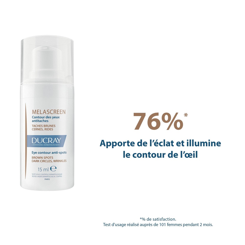 Ducray Melascreen Contour des yeux Anti-tâchesbrunes 15ml Contour des yeux