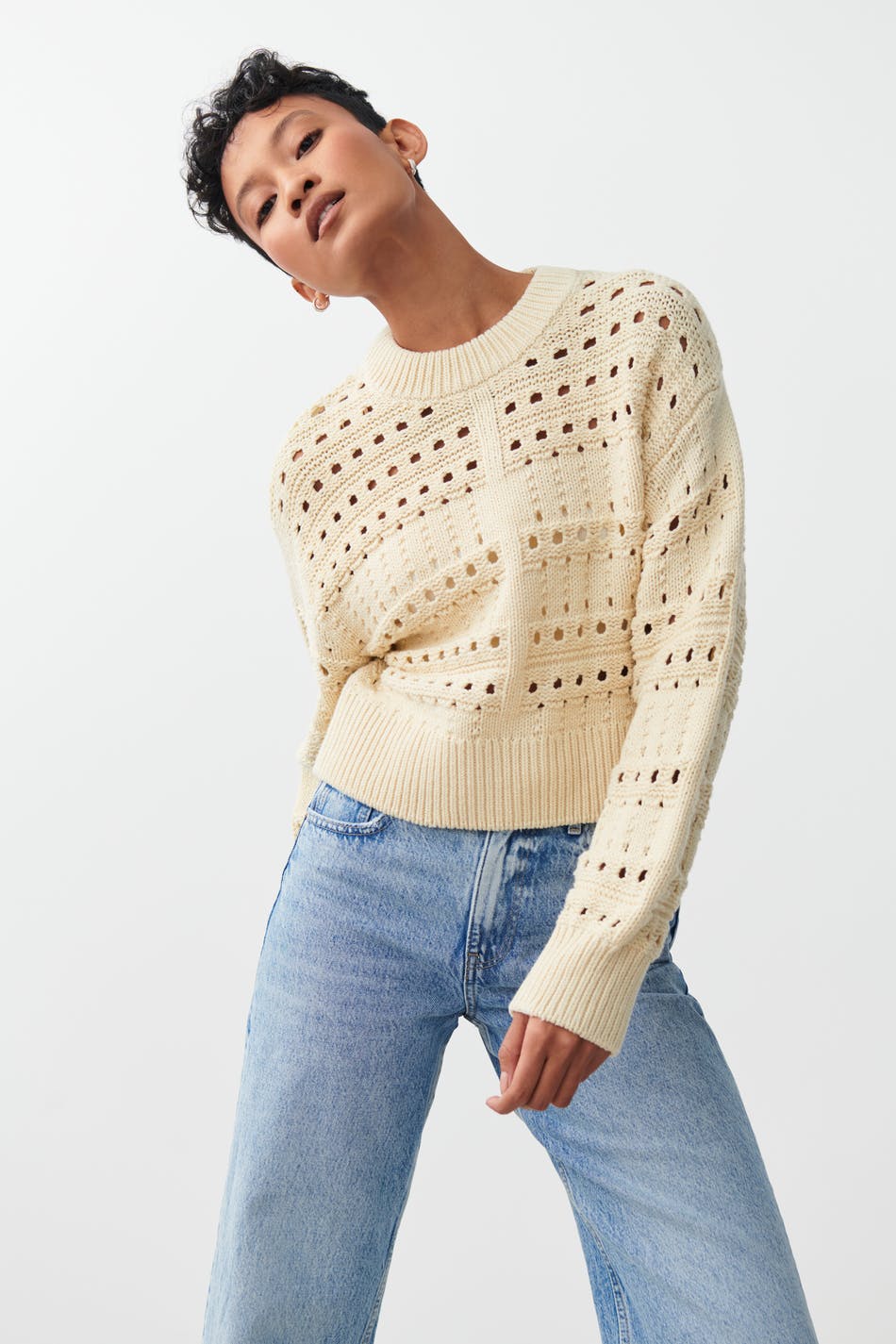 Astrid knitted sweater