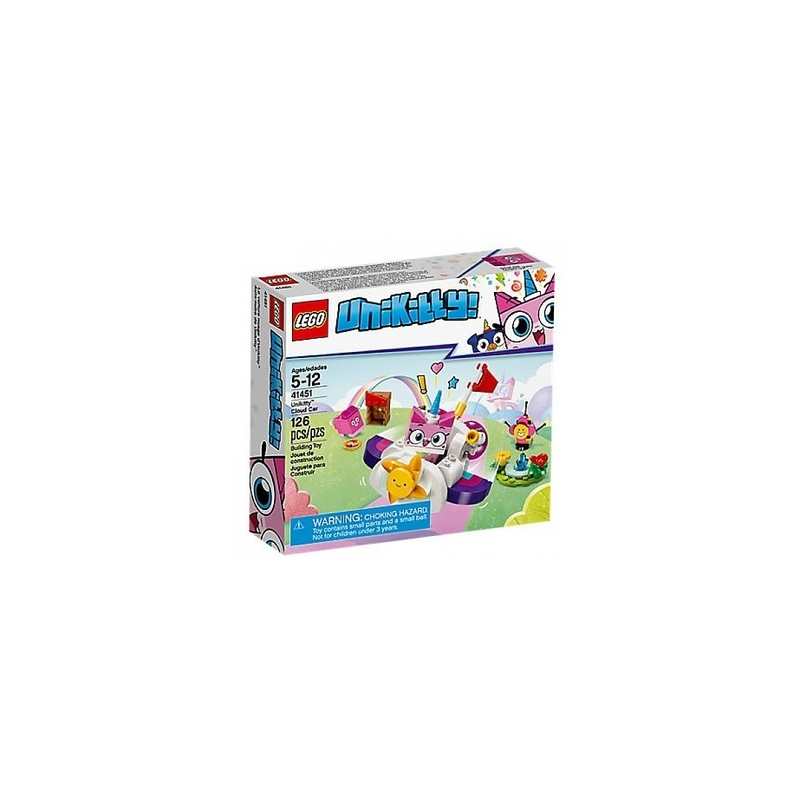 41451 La voiture dans les nuages de Unikitty, LEGO Unikitty