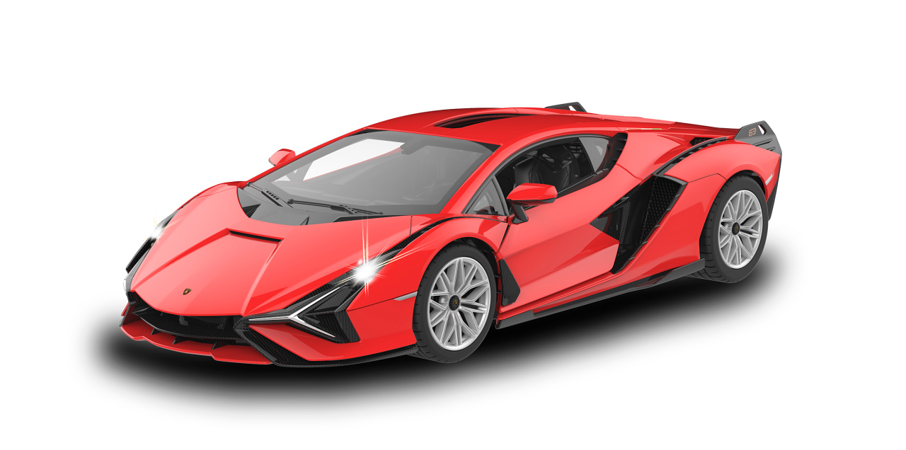 Jamara e.K. JAMARA Lamborghini Sián 1:14 rot 2,4GHz Tür manuell