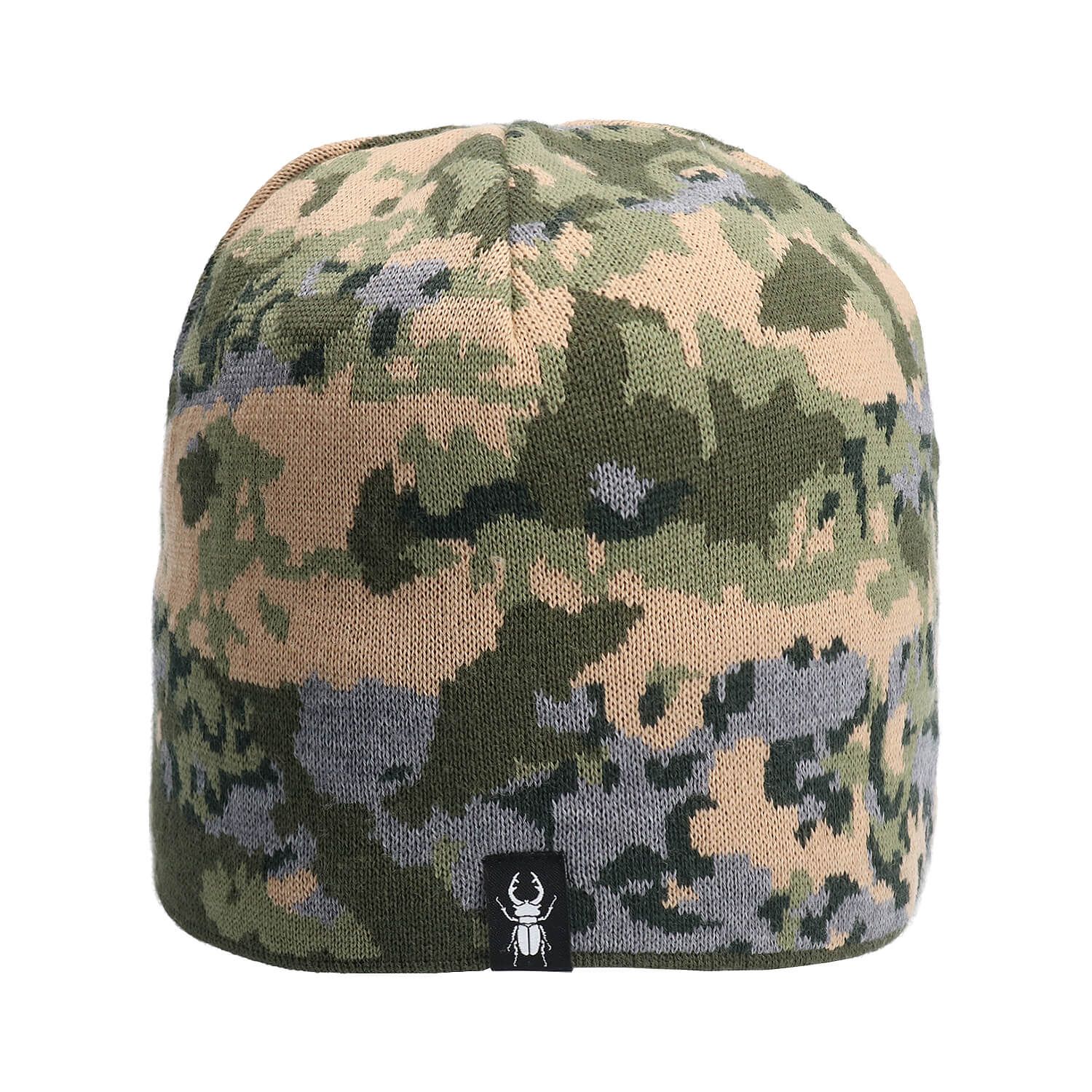 Comando Beanie mit Fleecefutter