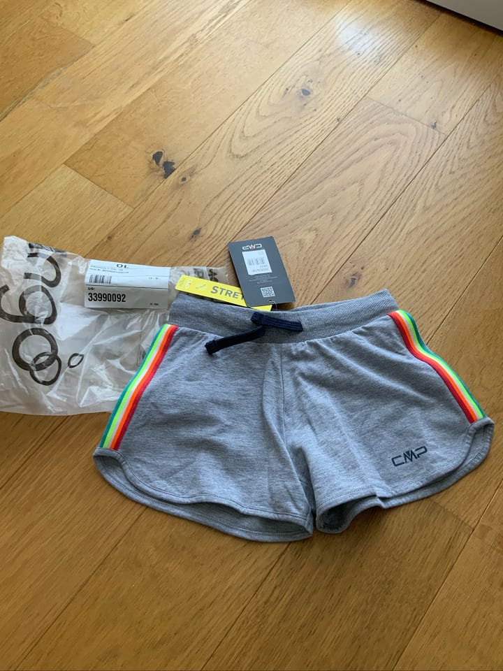 cmp Sweatshorts in Grau günstig kaufen 128