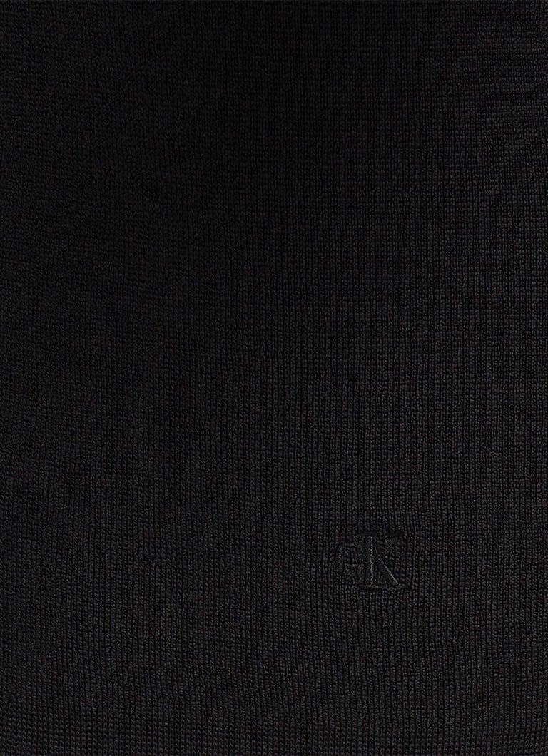 Calvin Klein Fine-knit stretch mini dress