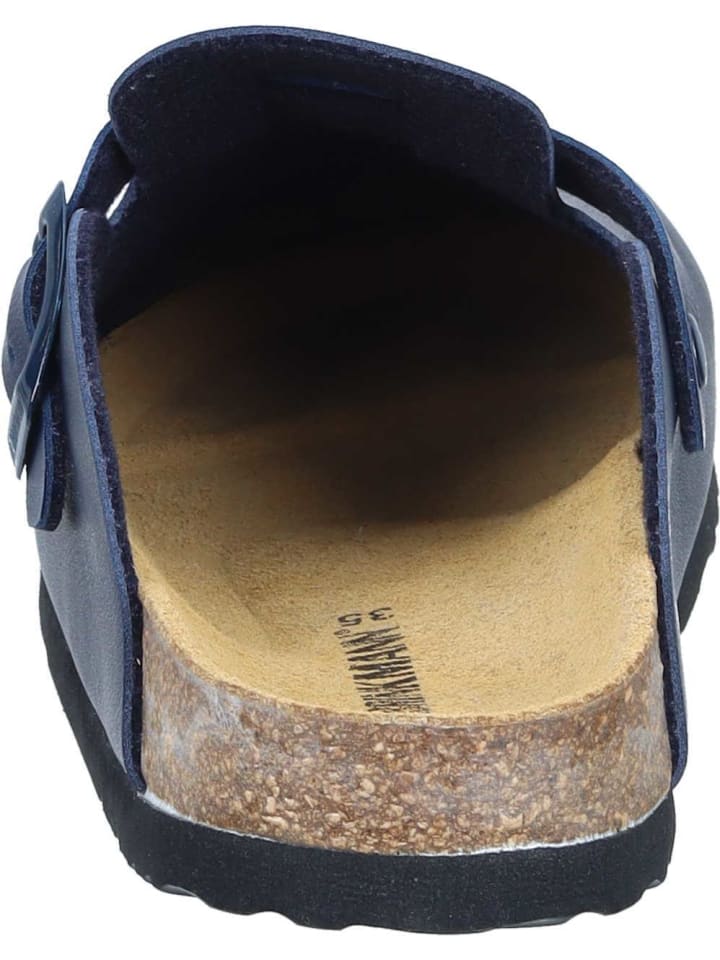 Dr. BRINKMANN Clogs ohne Absatz in ozean/navy günstig kaufen