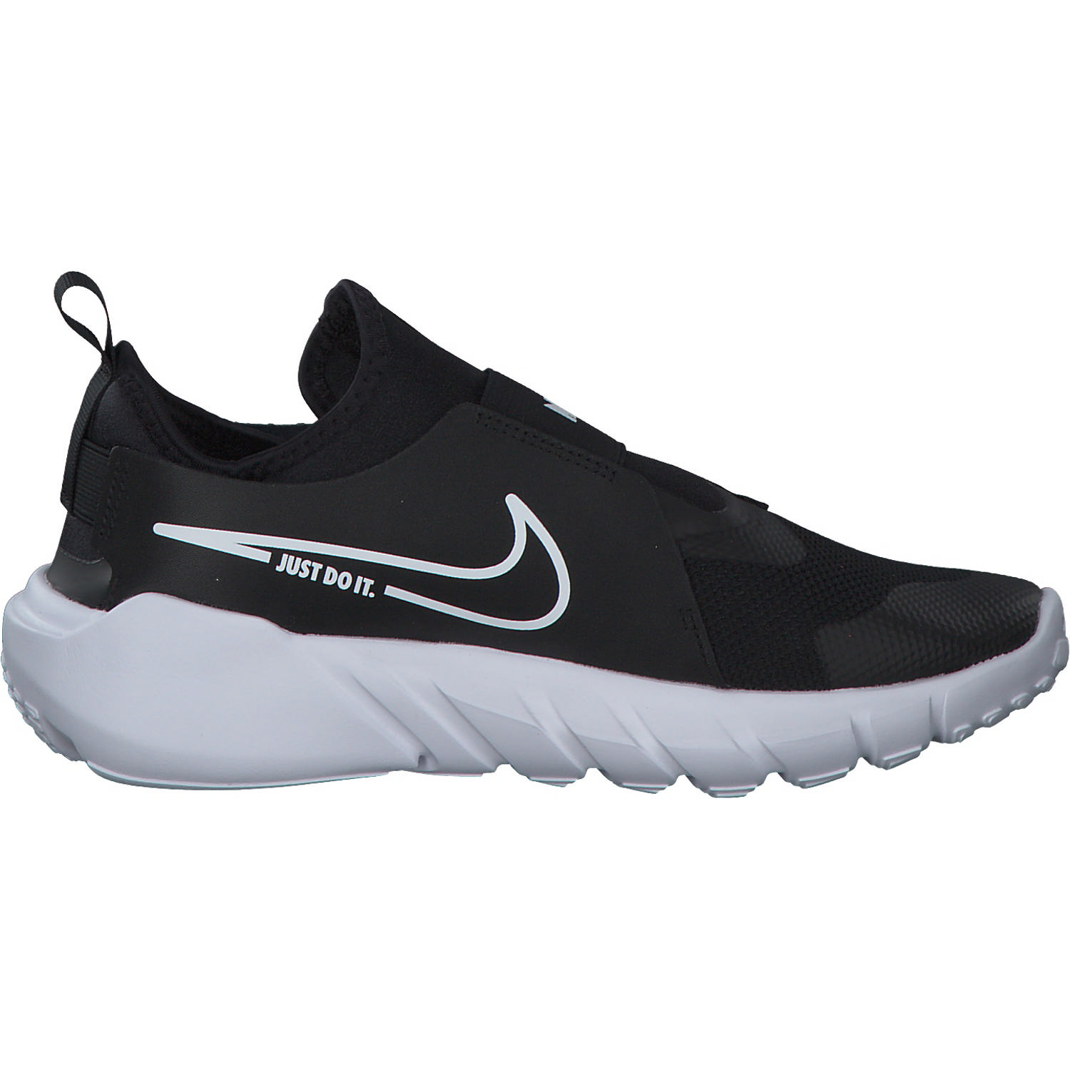 Nike Flex Runner 2 DJ6038, Sneakers Low, Herren, black/white