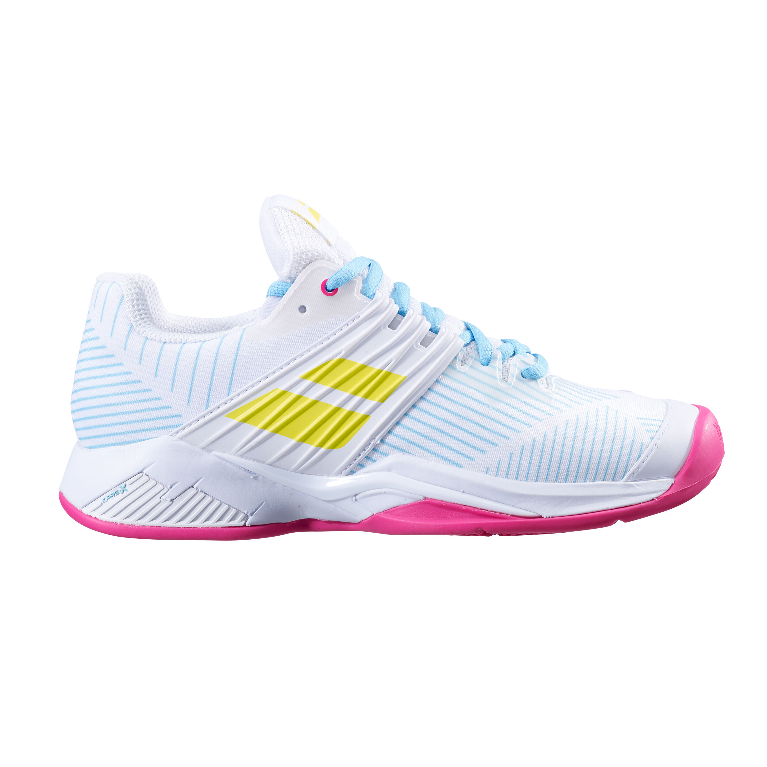 Propulse Fury Sandplatzschuh Damen - Weiß, Mehrfarbig