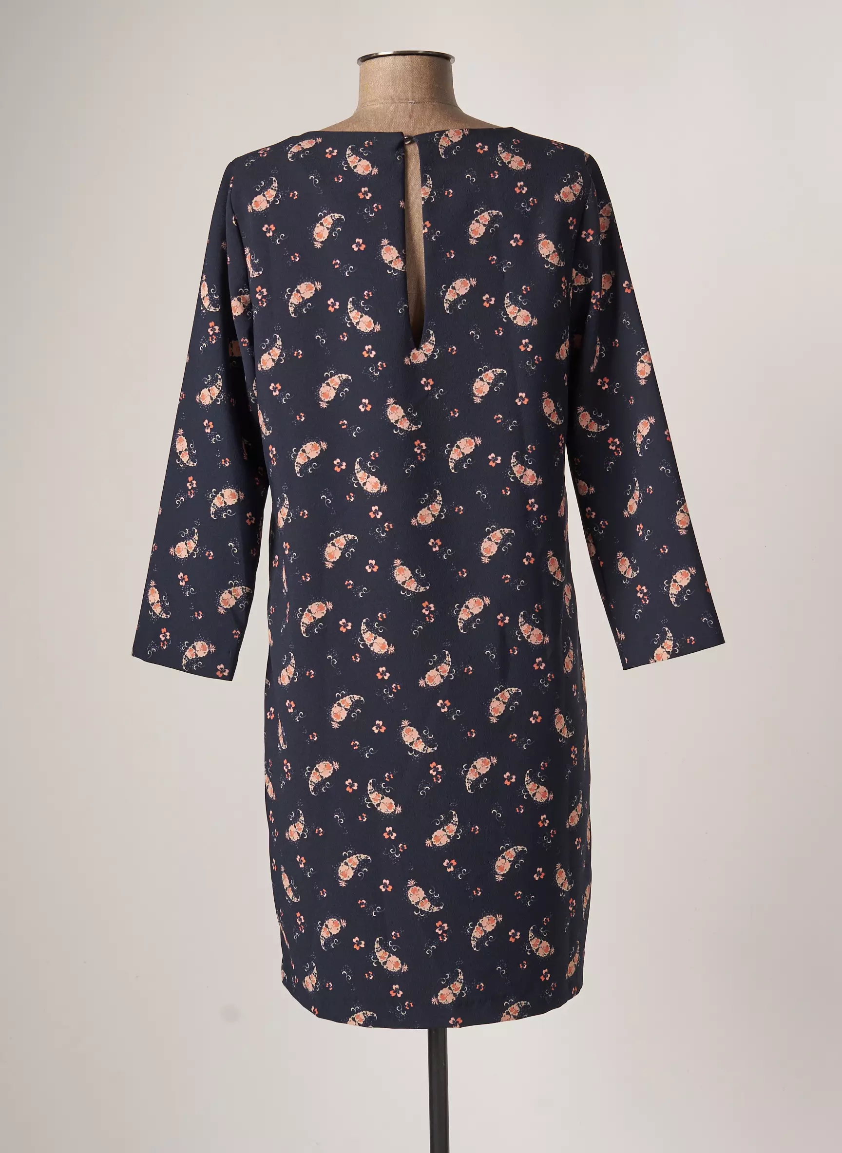 I Code By Ikks Robes Mi Longues Femme couleur bleu