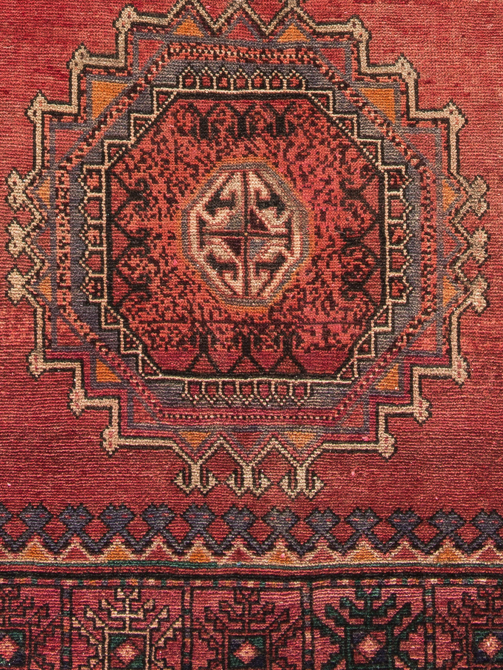 Belutsch ca. 130 x 318 cm, Unikat / Einzelstück