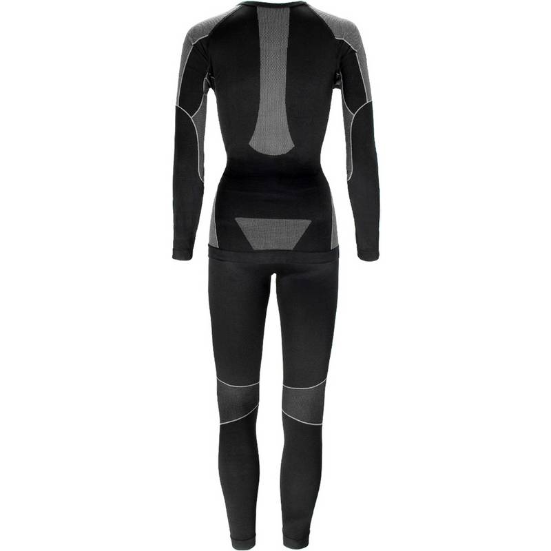 Black Snake Seamless Set Viper Wscheset Damen