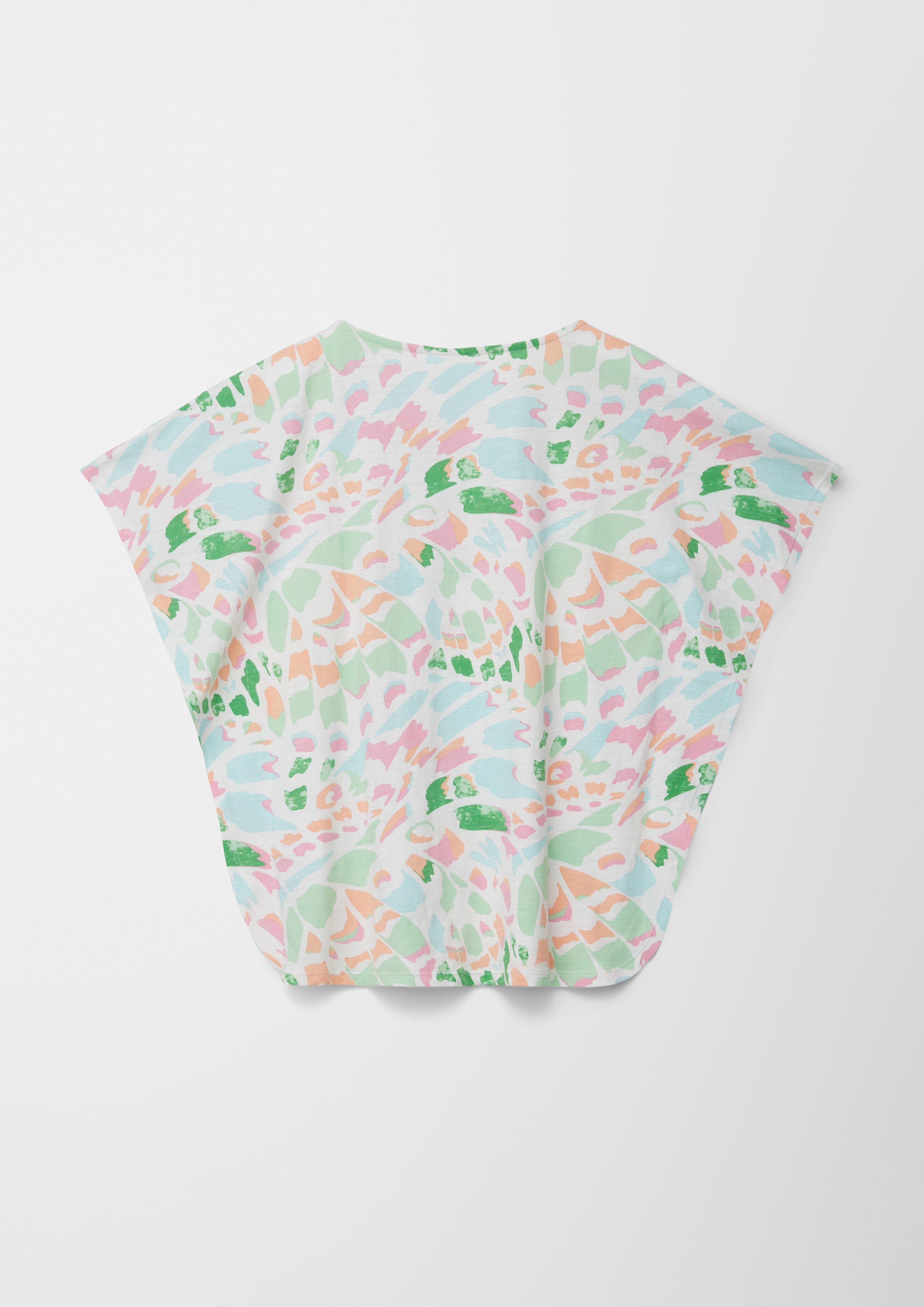 T-Shirt mit Fledermausärmel  2130438-01A1