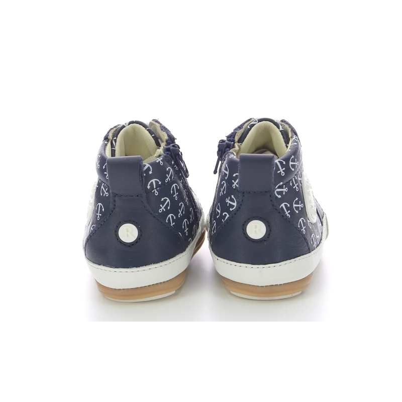 Sneakers hautes cuir Migo