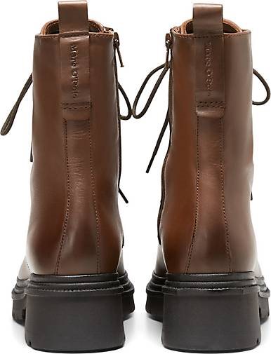 Marc O'Polo Schnürstiefel mit Innenzipper