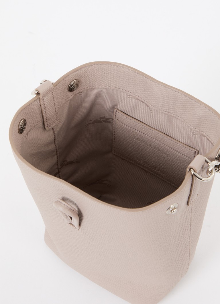 Longchamp Le Roseau shoulder bag with detachable shoulder strap